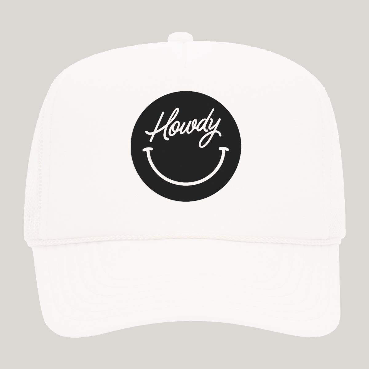 Howdy Smile Foam Snapback