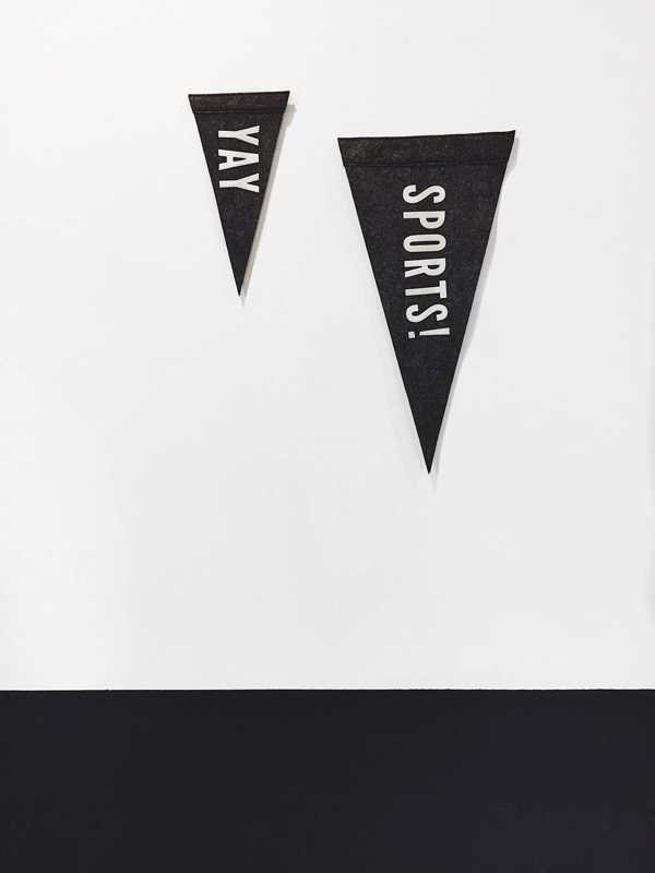 Custom Pennant Flag