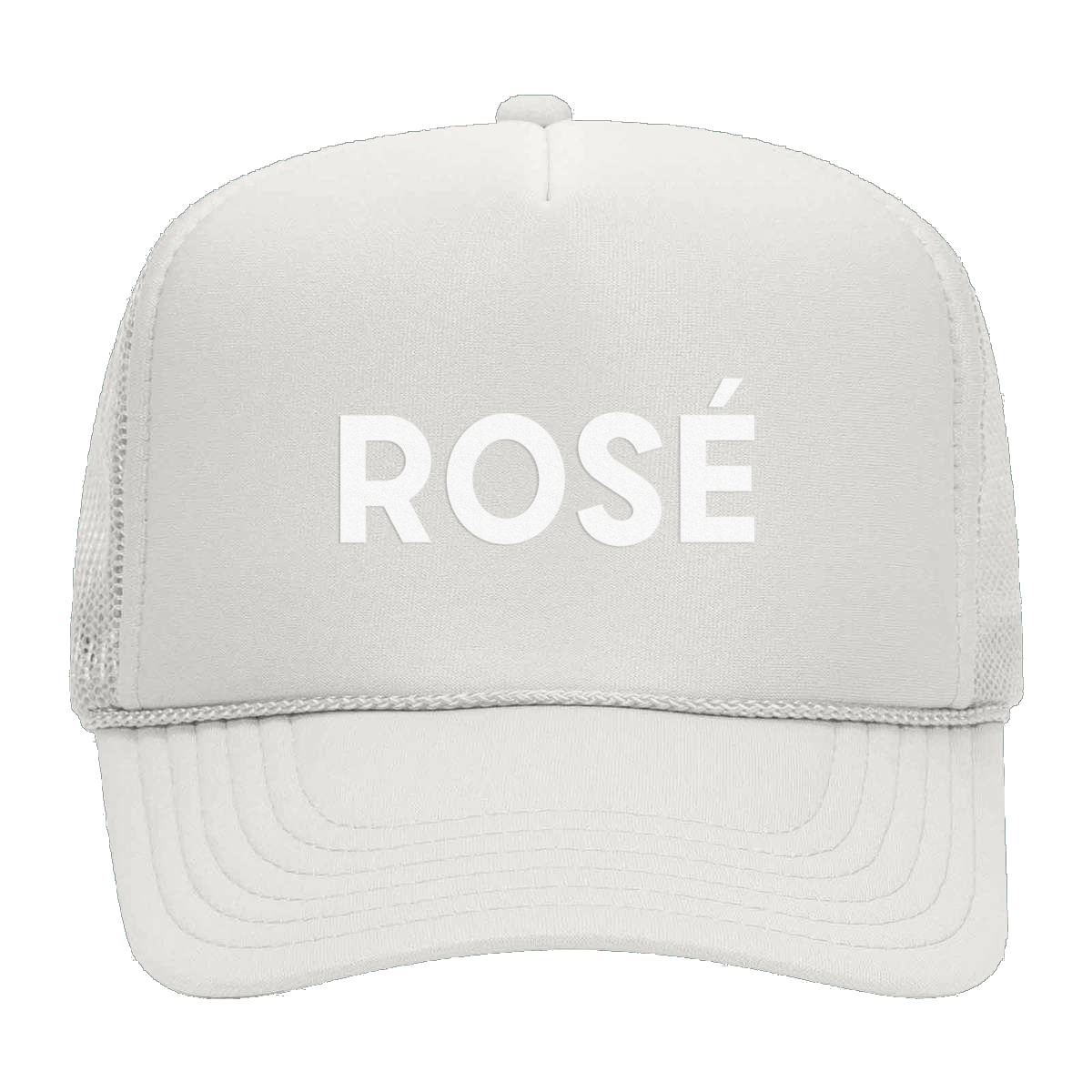Rosé Foam Snapback