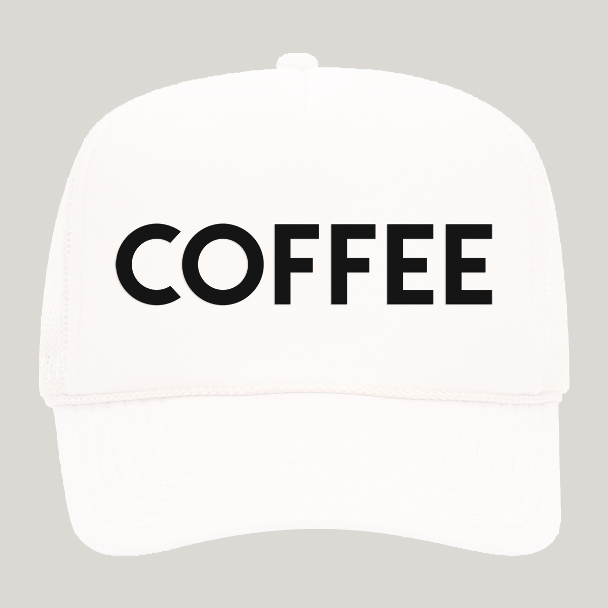Coffee Foam Snapback