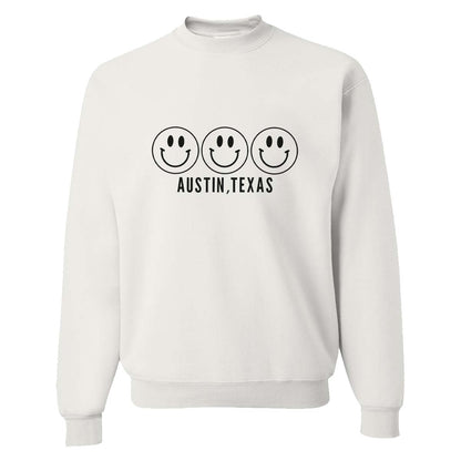 Smile Austin Texas Sweatshirt