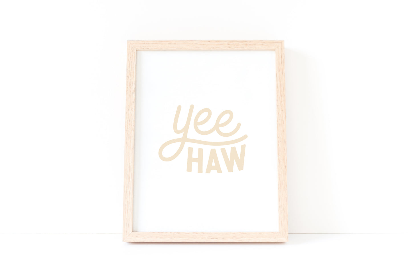 Yee Haw Print