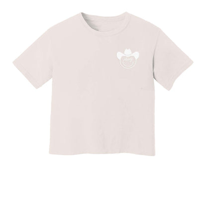 Howdy Cowboy Cursive Washed Tee