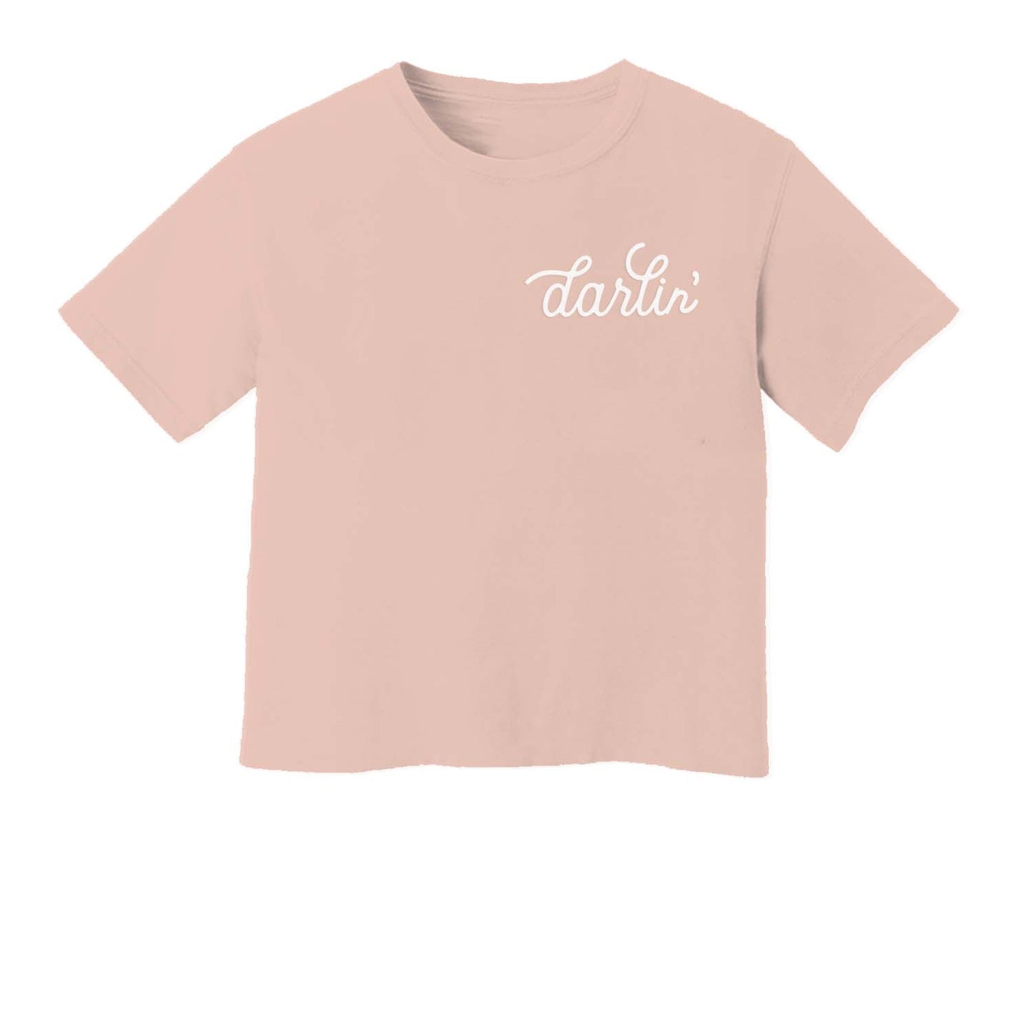 Darlin' Cursive Washed Tee