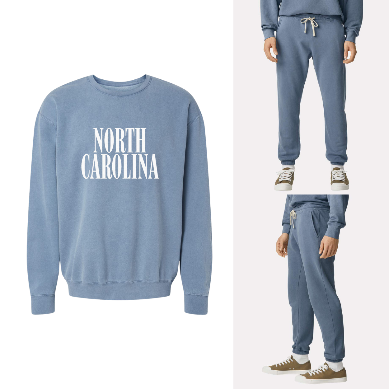 North Carolina Western Washed Sweatshirt