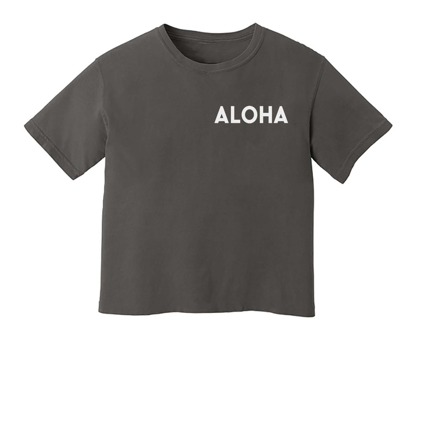 Aloha Washed Tee