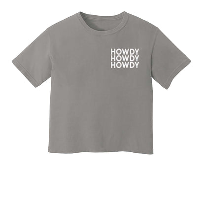 Howdy Howdy Howdy Washed Tee