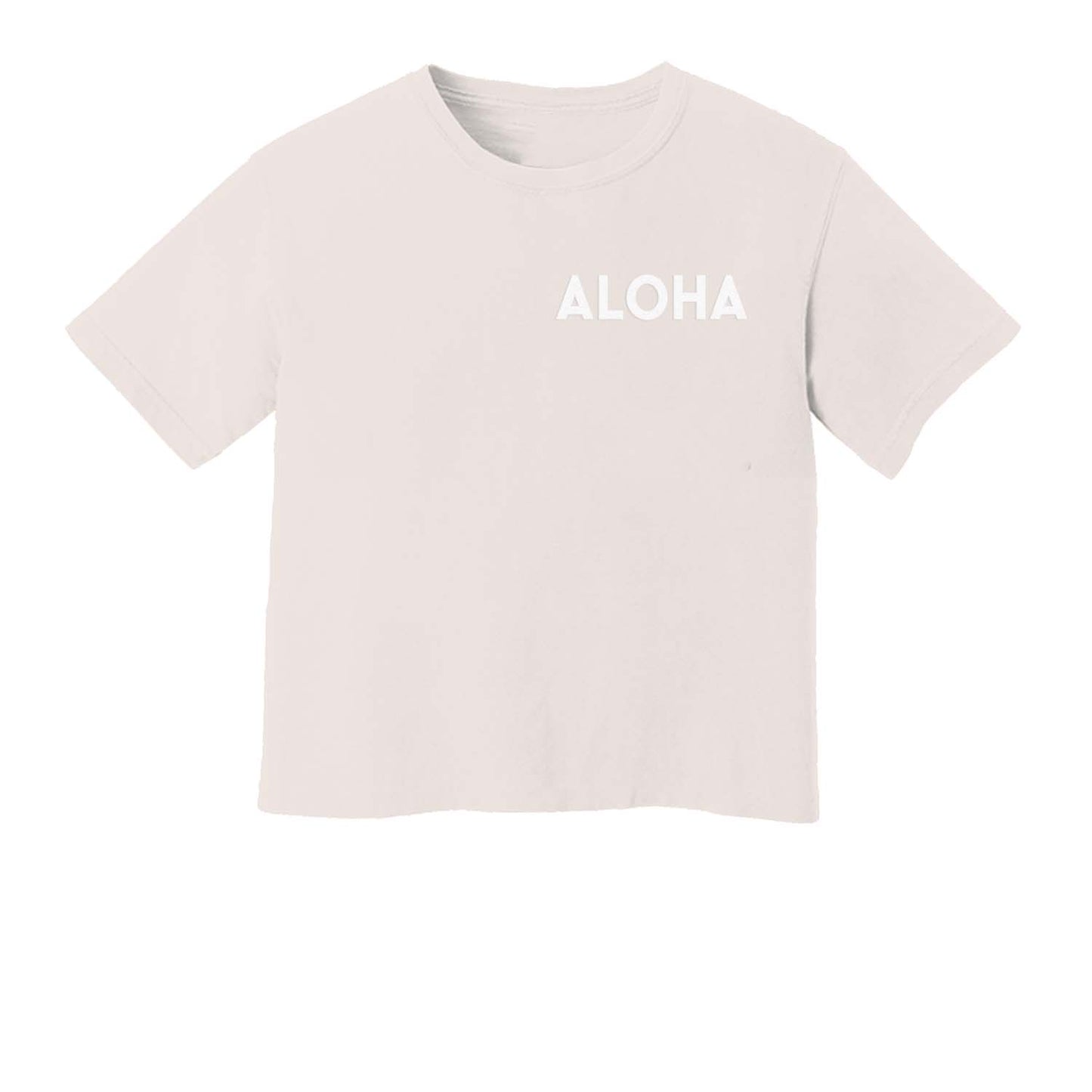 Aloha Washed Tee