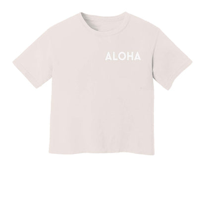 Aloha Washed Tee