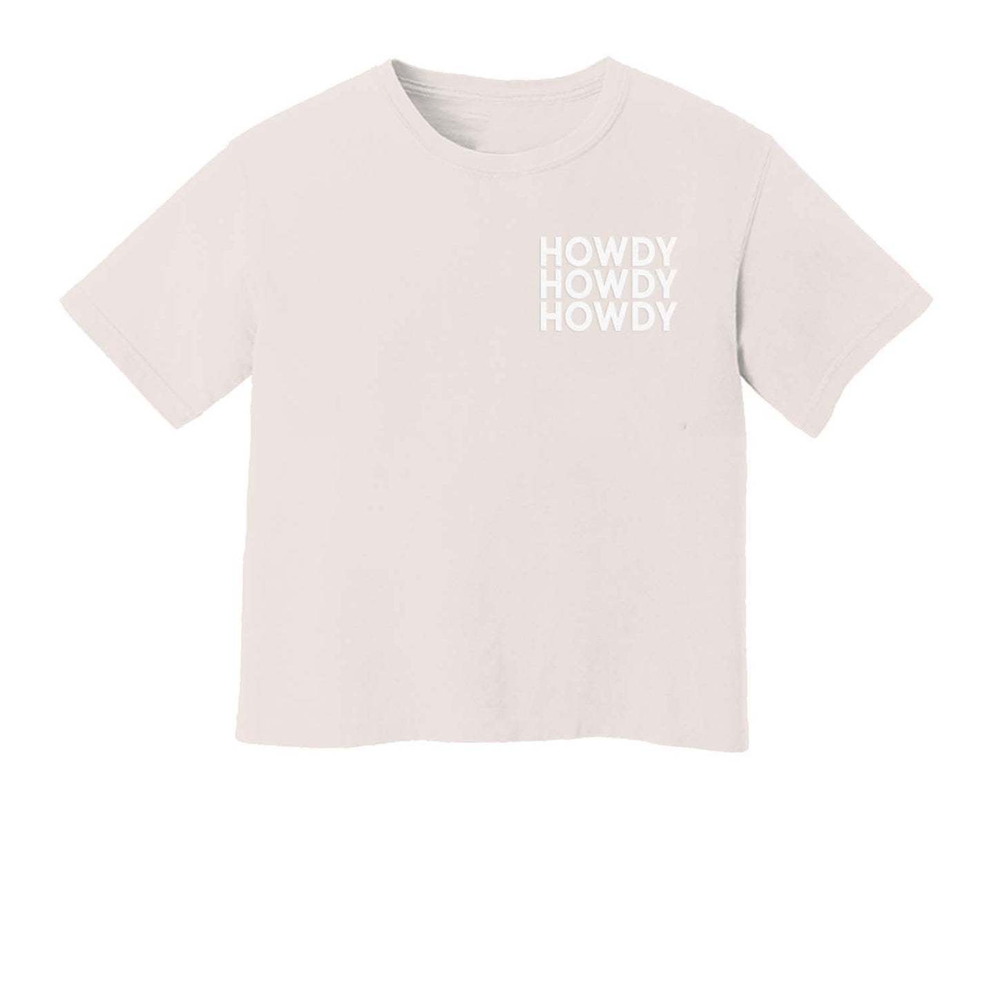 Howdy Howdy Howdy Washed Tee