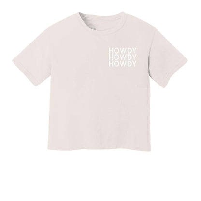 Howdy Howdy Howdy Washed Tee