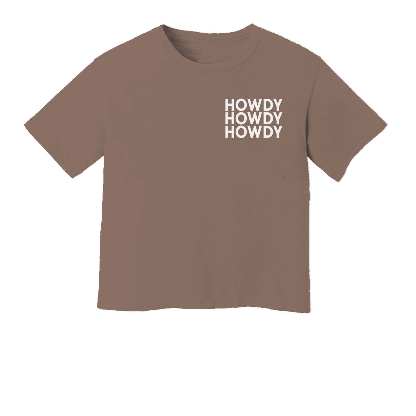 Howdy Howdy Howdy Washed Tee