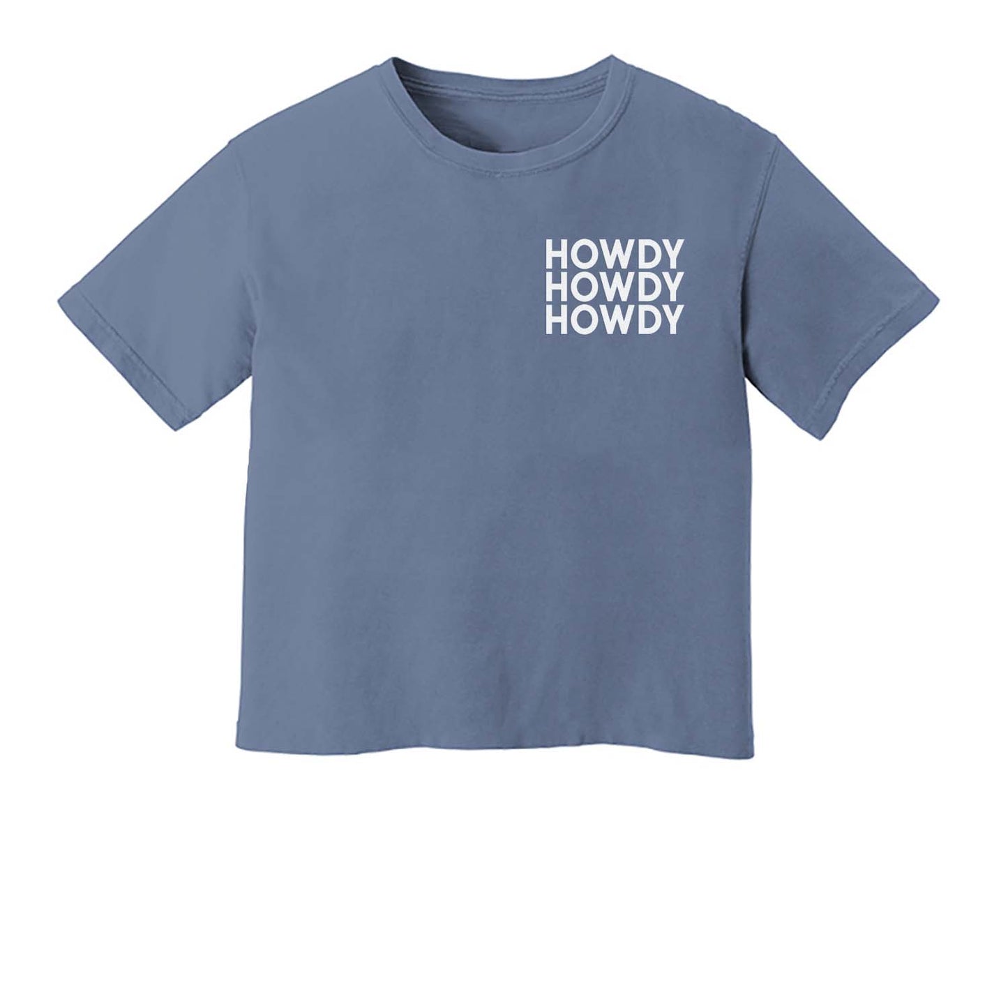 Howdy Howdy Howdy Washed Tee