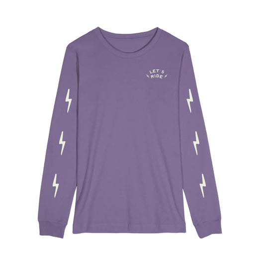 SCH Let's Ride Moto Horsey Long Sleeve Tee