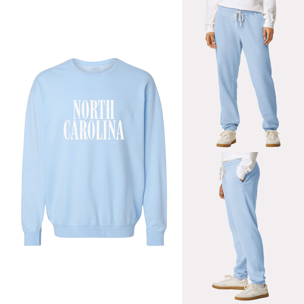 North Carolina Western Washed Sweatshirt