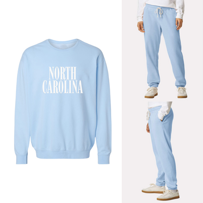 North Carolina Western Washed Sweatshirt