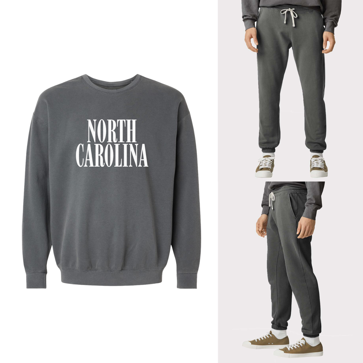 North Carolina Western Washed Sweatshirt
