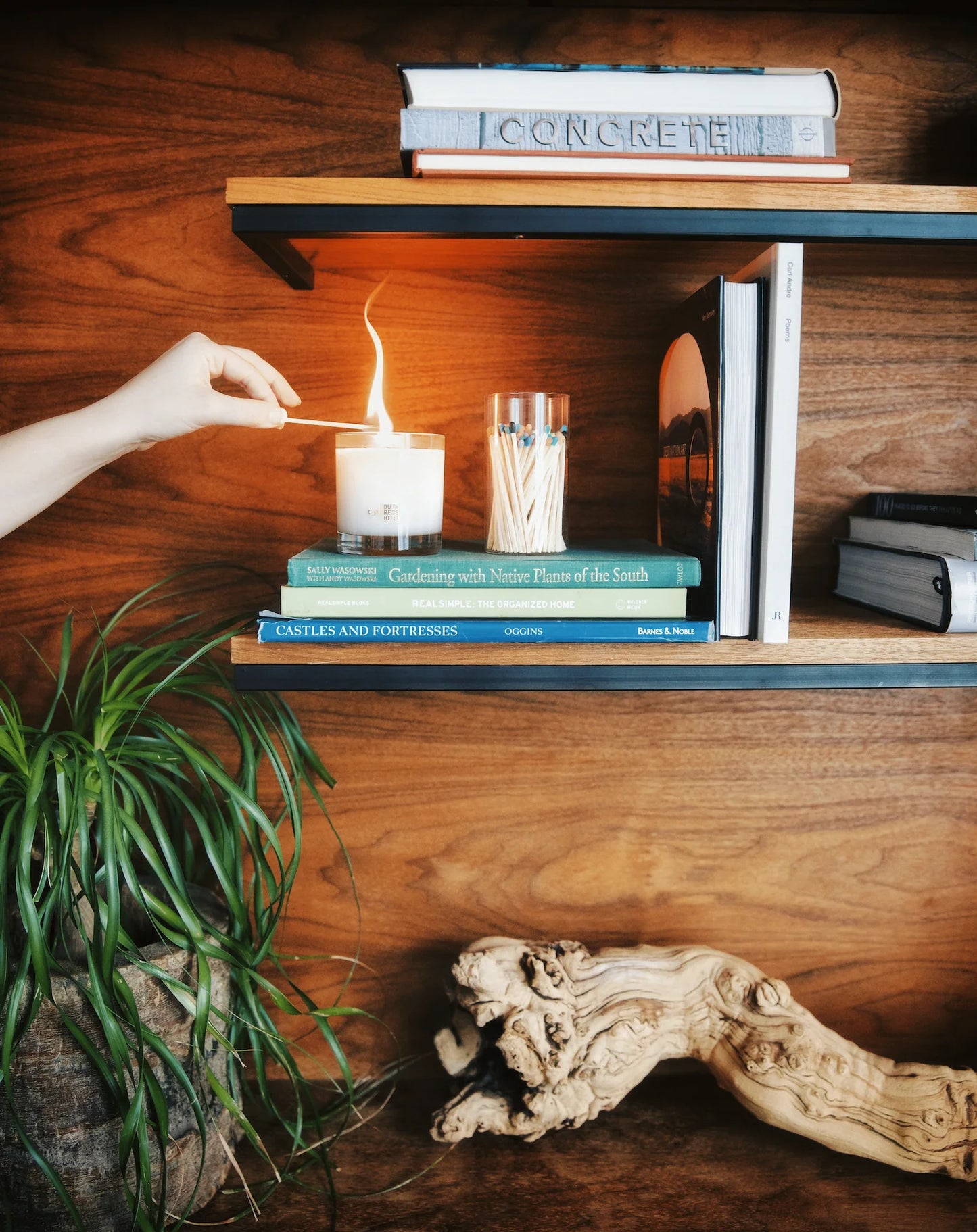 SCH Candle