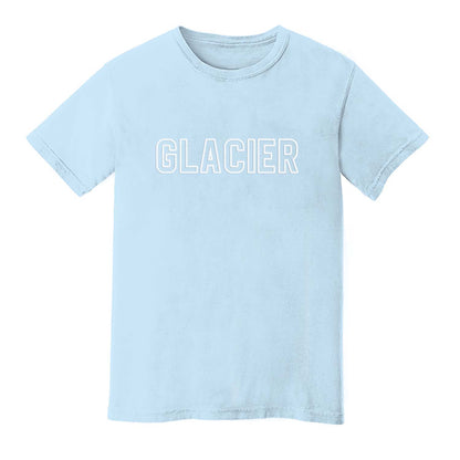 Glacier Outline Washed Tee