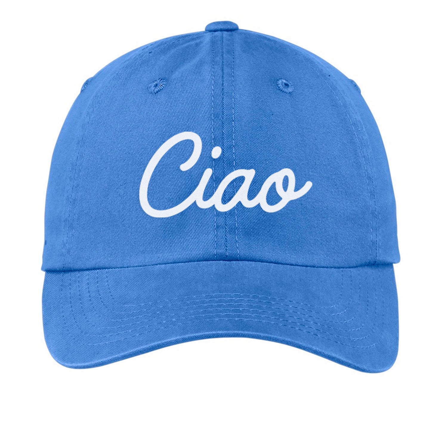 Ciao Cursive Baseball Cap