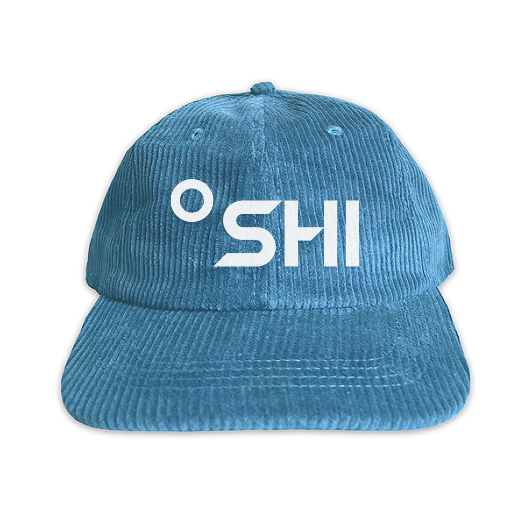 SHI Logo Corduroy Cap