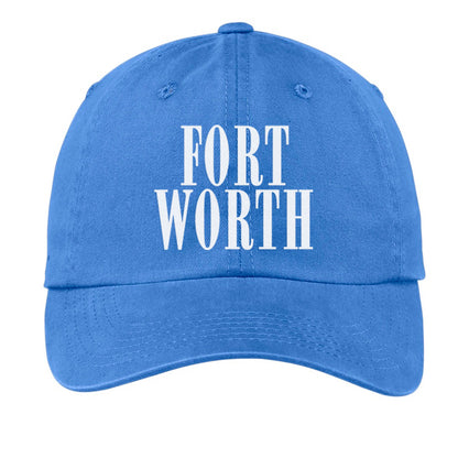 Fort Worth Western Baseball Cap