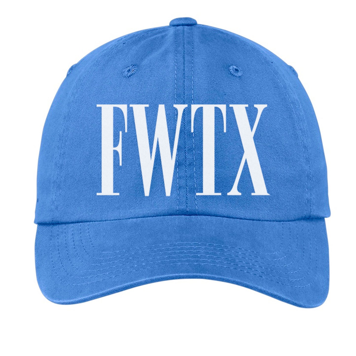 FWTX Western Baseball Cap - Fort Worth