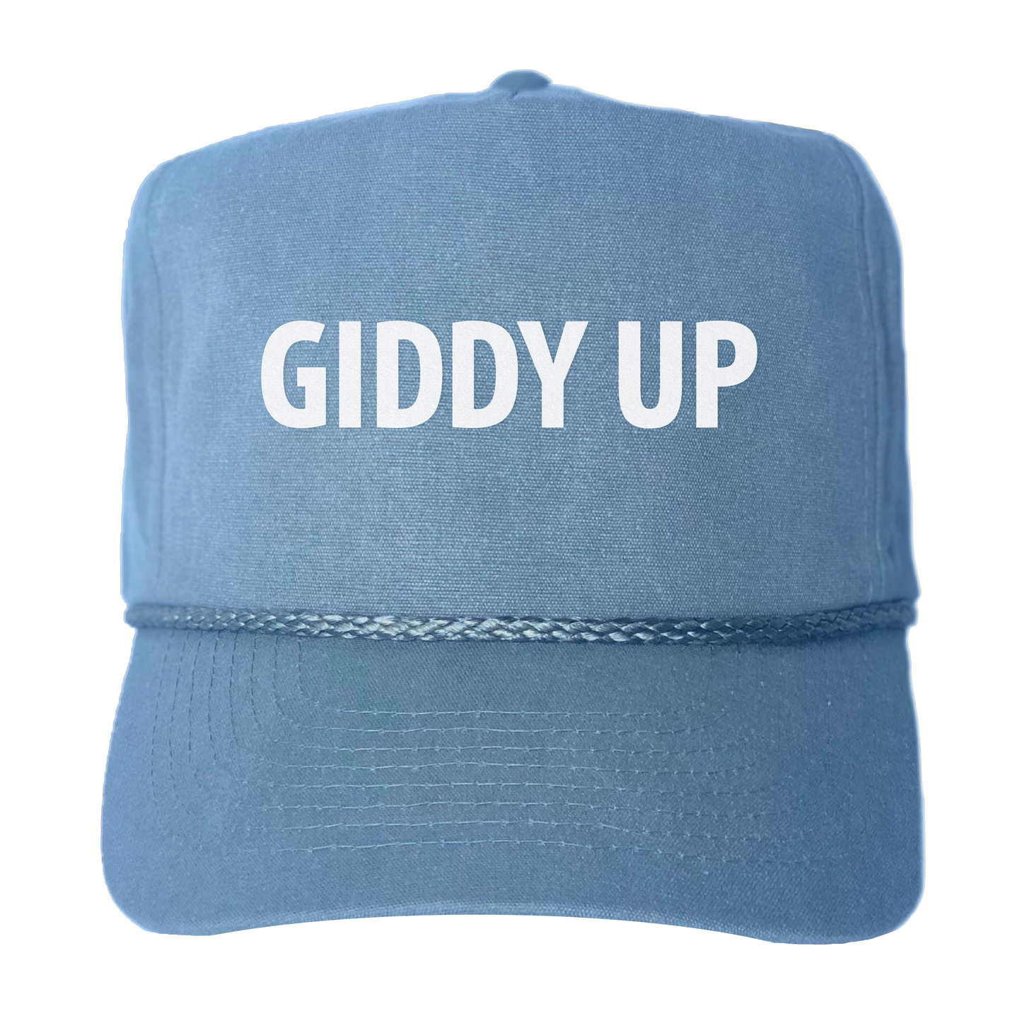 Giddy Up Canvas Trucker