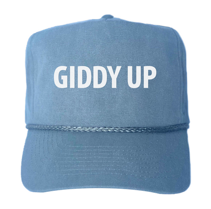 Giddy Up Canvas Trucker