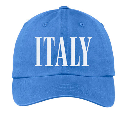 Italy Western Baseball Cap