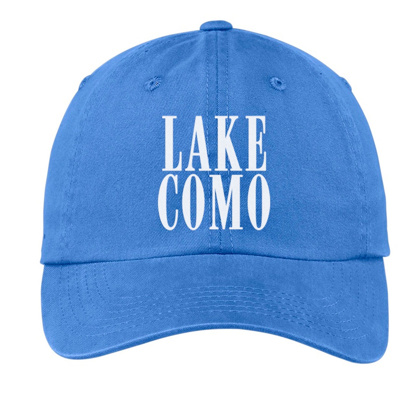 Lake Como Western Baseball Cap