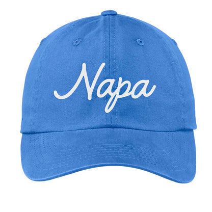 Napa Cursive Baseball Cap