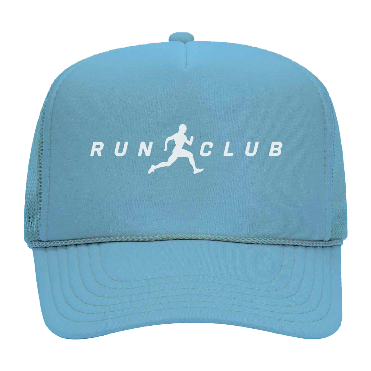Run Club - Running Man Foam Snapback