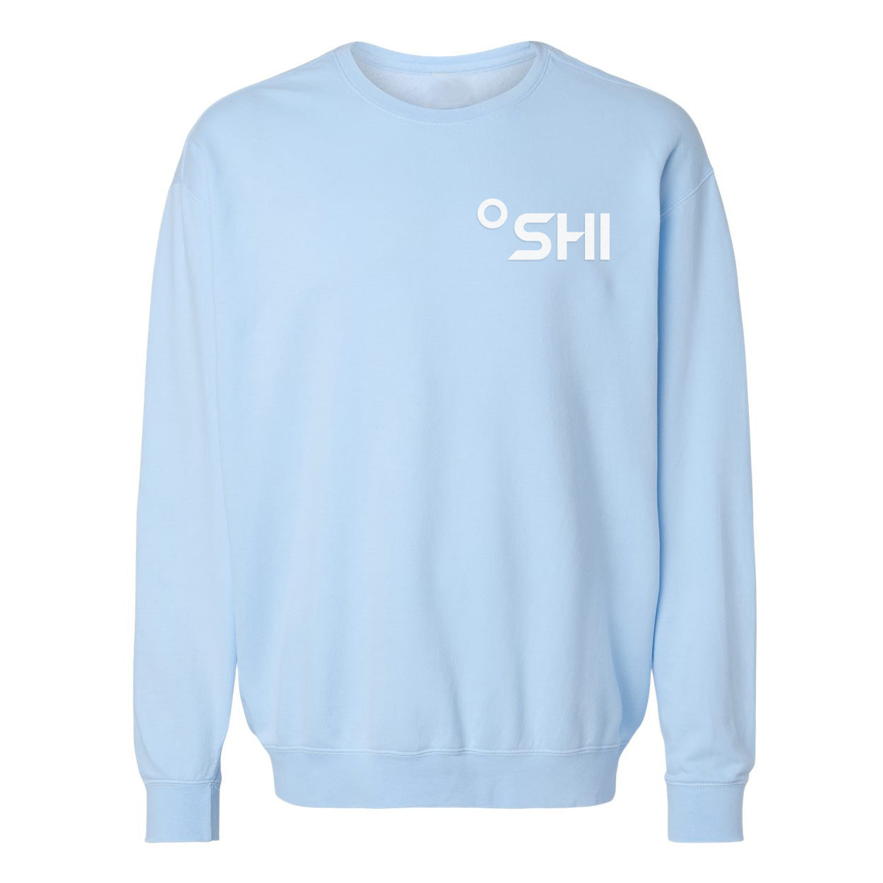 SHI Logo Washed Sweatshirt