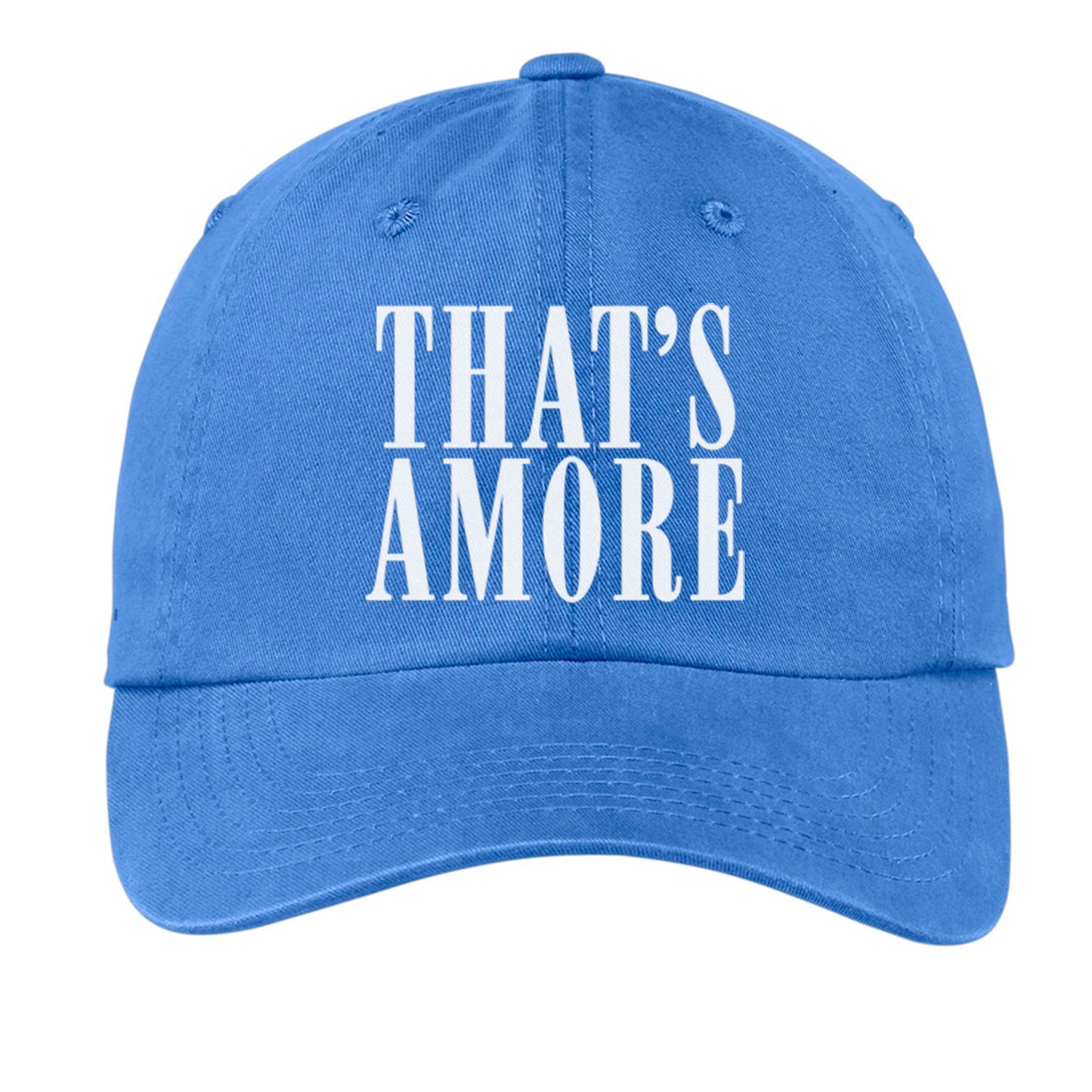That's Amore Western Baseball Cap