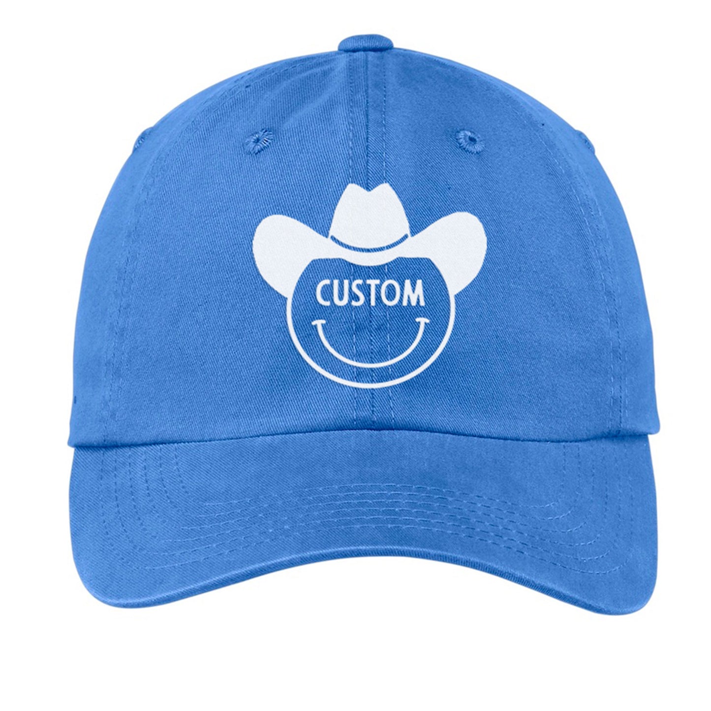 Custom Baseball Cap - Cowboy | Bold