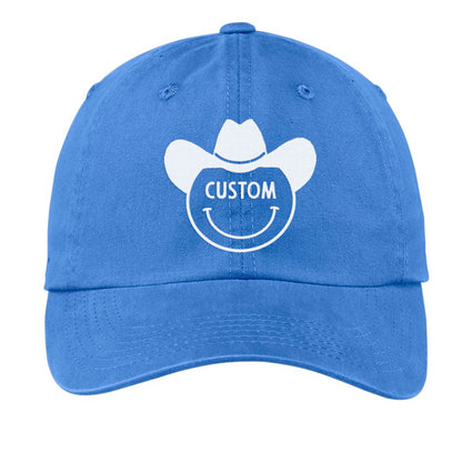 Custom Baseball Cap - Cowboy | Bold