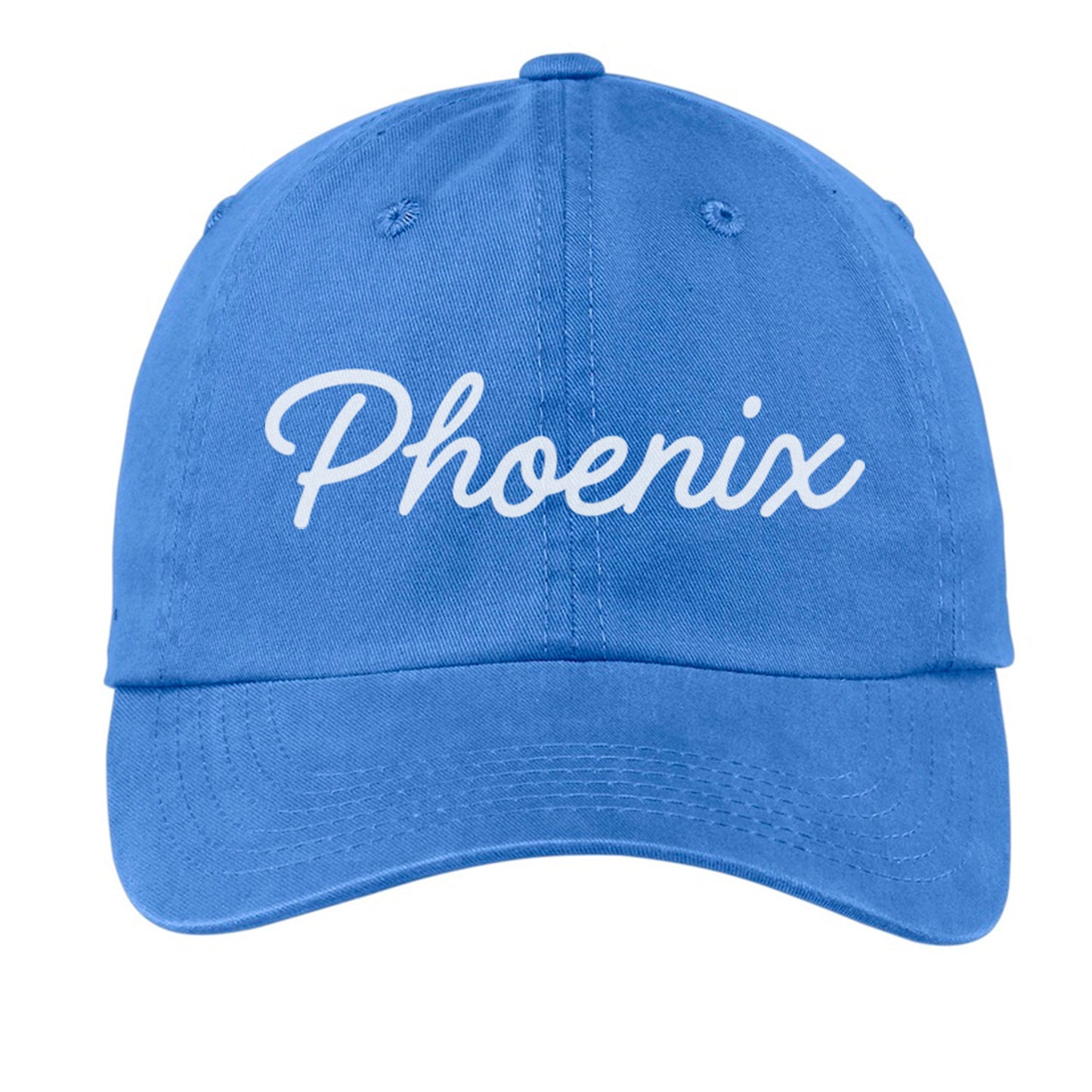 Phoenix Cursive Baseball Cap