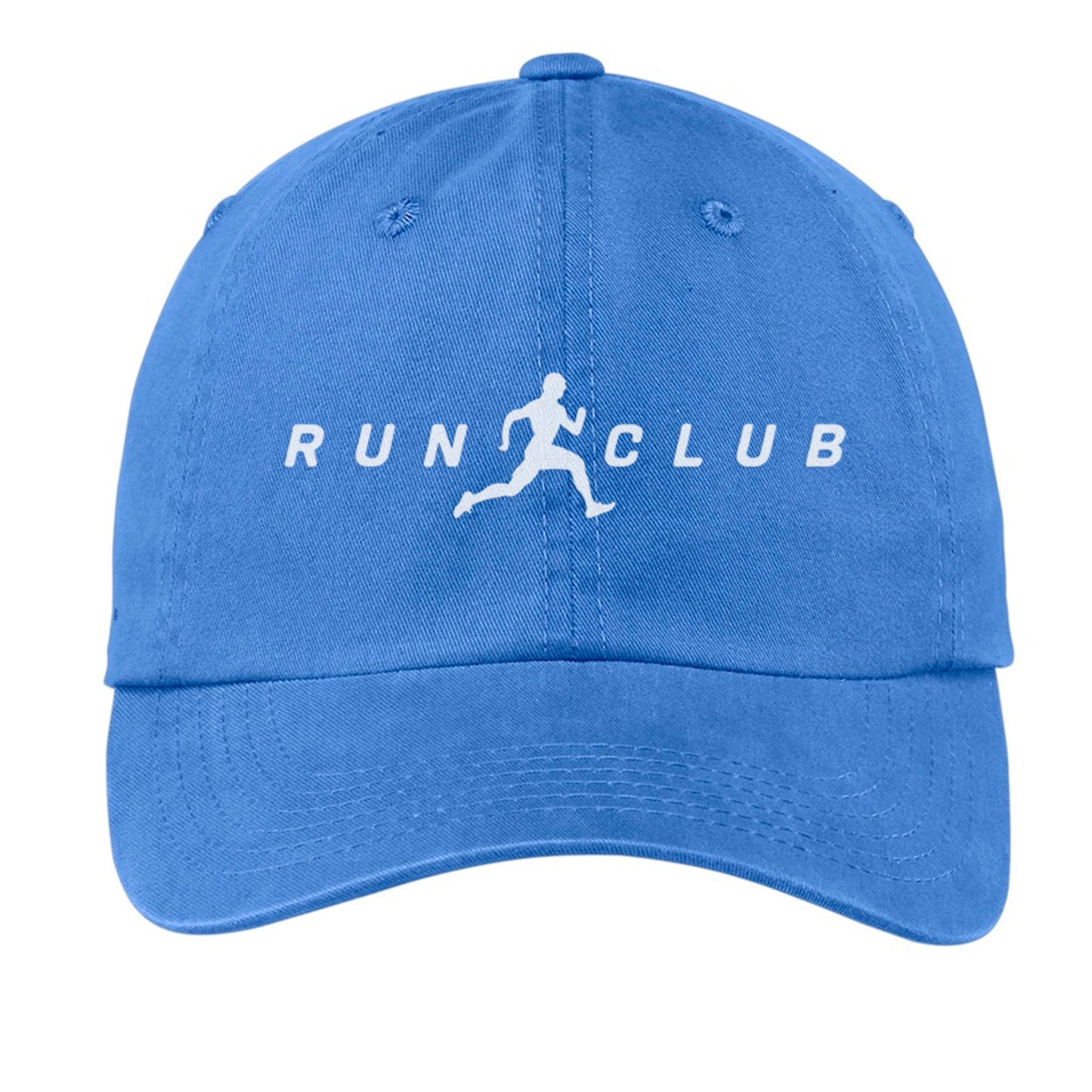 Run Club - Running Man Baseball Cap