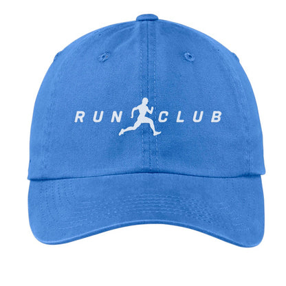 Run Club - Running Man Baseball Cap