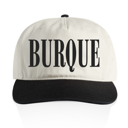Burque Western 2 Tone Cap