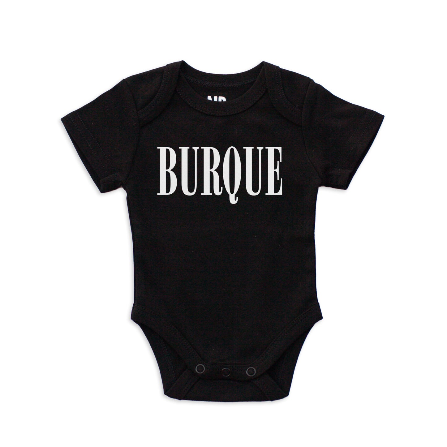 Burque Western Onesie