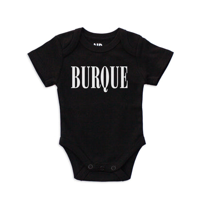 Burque Western Onesie