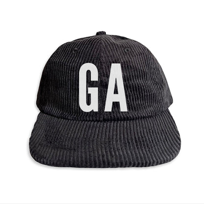 Custom City/State Corduroy Cap