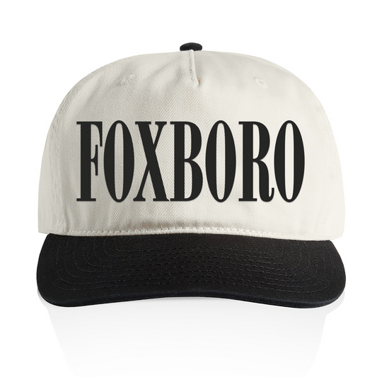 Foxboro Western 2 Tone Cap