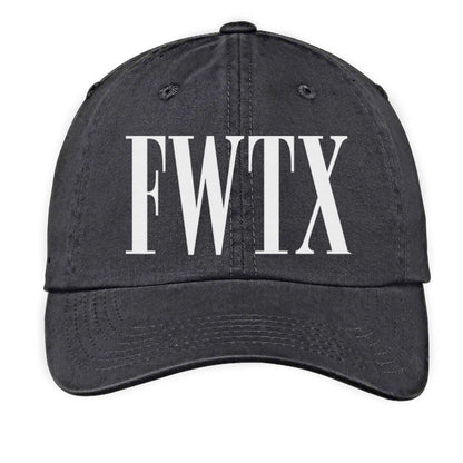 FWTX Western Baseball Cap - Fort Worth