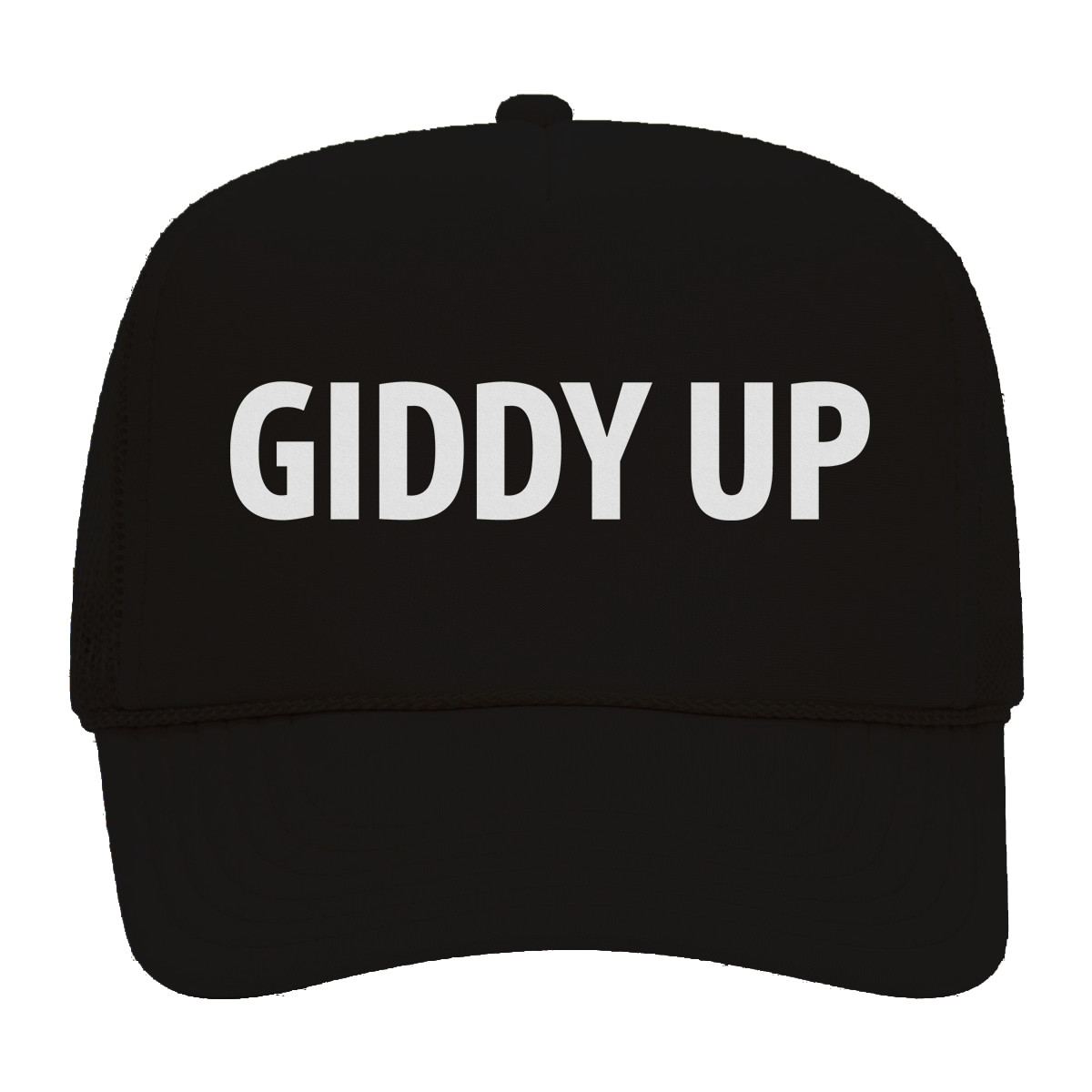 Giddy Up Bold Foam Snapback