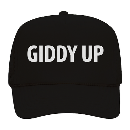 Giddy Up Bold Foam Snapback