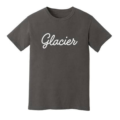 Glacier Cursive Washed Tee