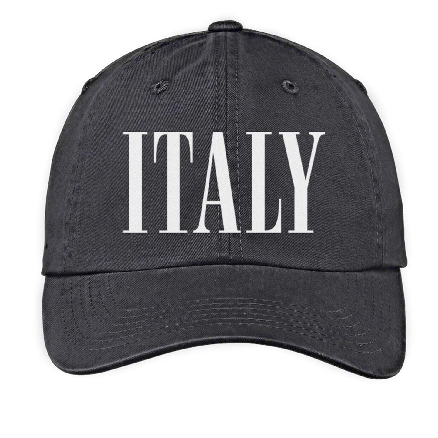 Italy Western Baseball Cap